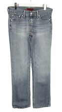 Levi's Eve Square Cut Straight Leg Jeans Damen W29/L32 Reißverschluss Fly Neu