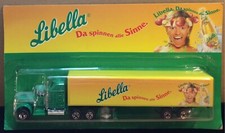 Werbetruck LKW Kenworth W900 Libella - Da spinnen alle Sinne. (Apfelschorle)