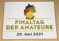 Finaltag der Amateure Trikot