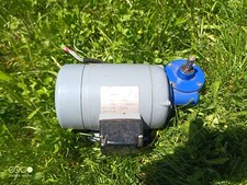 Gleichstrommotor 120 Watt Groschopp Getriebemotor