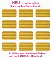 5mm Premium - Gummiband -