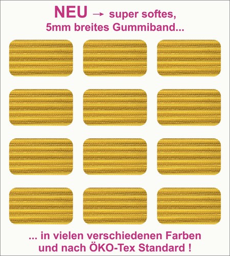 Gummiband breit viele - gummiband,