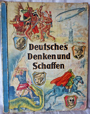 Deutsches denken und schaffen - deutsches,