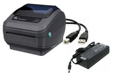ZEBRA GX420d  ETIKETTENDRUCKER LABEL PRINTER THERMOTRANSFER THERMODIREKT USB LPT