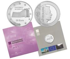 LUXEMBURG 25 EURO 2006 EUROPÄISCHE KOMMISSION SILBER PROOF LIKE