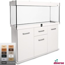 (930,00€ / Stk.) diversa Aquarium -Kombi Solid 120x50x50cm 300L inkl. LED-Expert