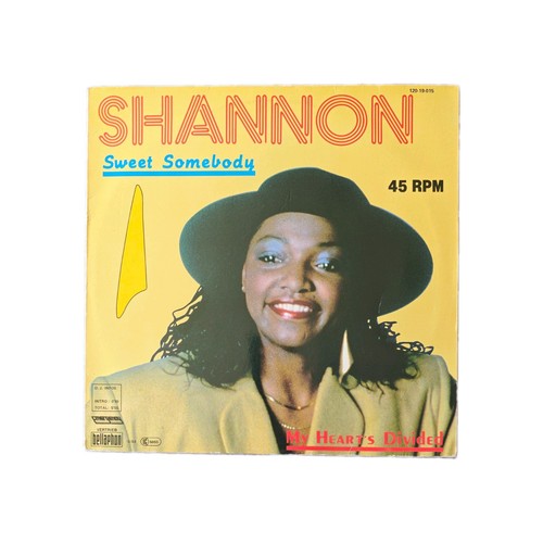 Shannon sweet somebody - shannon,