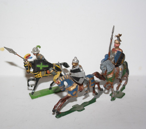 Wohl heyde figuren zinn ritter - heyde,