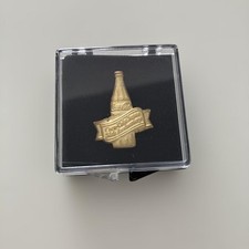 coca cola gold Pin Anstecker