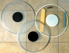 2x CS Drum Felle ( 12" + 13" )