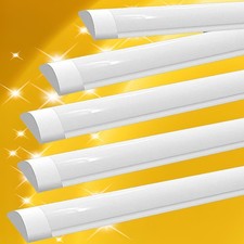 LED Deckenlampe Deckenleuchte Panel Lampe Licht Bürolampe Büro Büroleuchte Flach