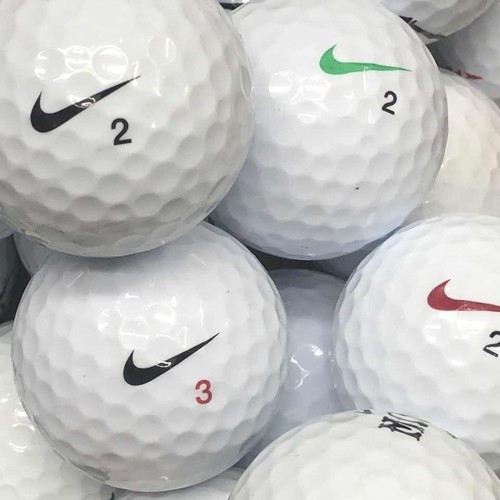 100 nike golfbälle lakeballs - 100,