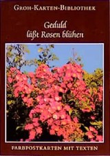 Geduld lässt Rosen blühen