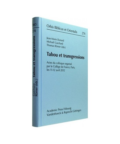 Tabou transgressions actes - tabou, transgressions: