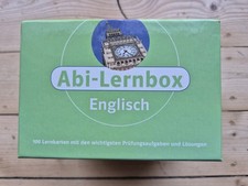Abi Lernbox Englisch von Klett