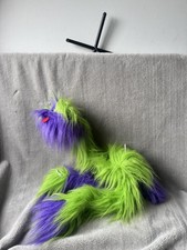 Vintage große flauschige