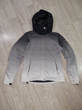 ROXY Skijacke schwarz weiß