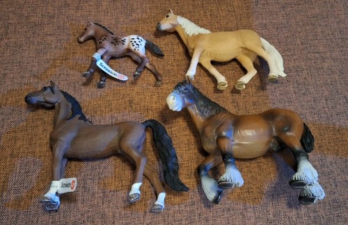 Schleich pferde set shire - schleich,
