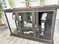 Highboard / Sideboard  Rarität / Metallschmiede Spinder / Arthur / Rosenriff