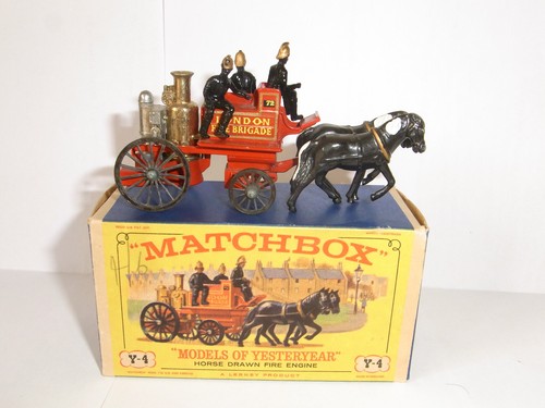Matchbox models yesteryear - of,