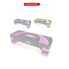 Verstellbare rosa Aerobic