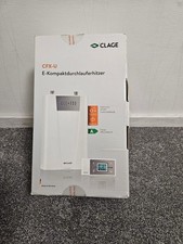 Clage Durchlauferhitzer CFX-U 11-13,5 KW 400 v 2400-26313 Fernbedienung