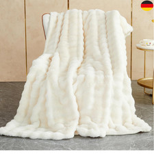 Kuscheldecke Kaninchen Plüsch