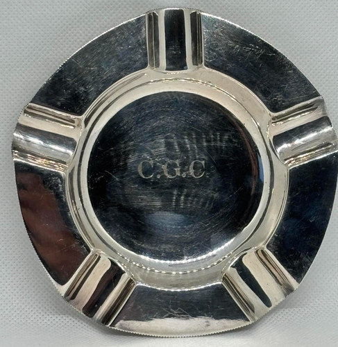 Mappin webb art - deco, silber