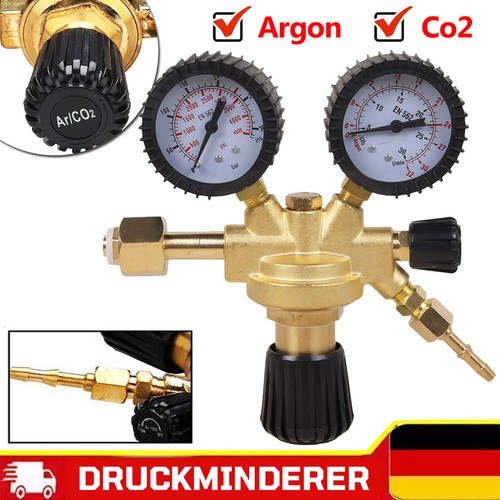 Druckminderer für argon co2 - für,