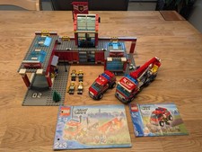 LEGO City Set 7945 - Fire Station inkl. BA