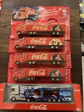 Coca Cola mini Werbetruck, in OVP 1:87 Weihnacht 2001/2
