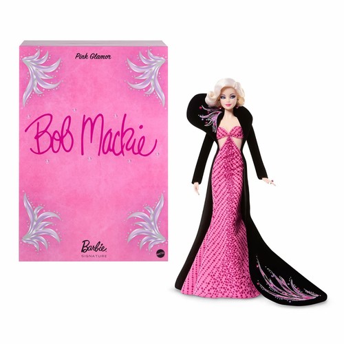 Barbie bob mackie pink glamor - barbie,