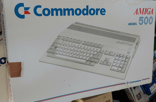 Commodore amiga 500 bit - 500, 16-bit