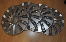 Original Skoda Radkappen Set 4 Stück 6.5Jx16 Radzierblenden 5E060114C