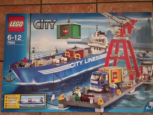 Lego city grosser hafen mit - lego,