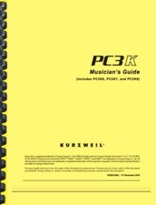 Kurzweil pc3k6 pc3k7 pc3k8 - kurzweil,