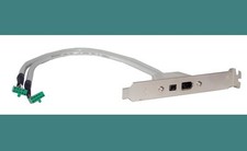 MSI Slotblech 2x FireWire