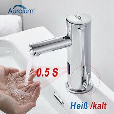 Infrarot Sensor Wasserhahn Automatik Waschtischarmatur Waschbecken Badarmatur