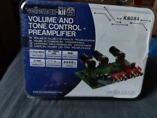 Velleman Volume and Tone Control K8084 Preamplifier