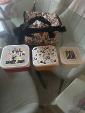 Space Jam Brotdose Lunchbox Lunchbag Thermotasche Dose Tasche Basketball Meal 