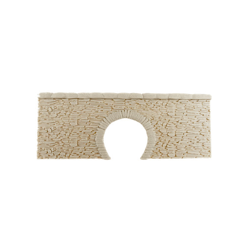 Spur tunnelportal schiefer - n,