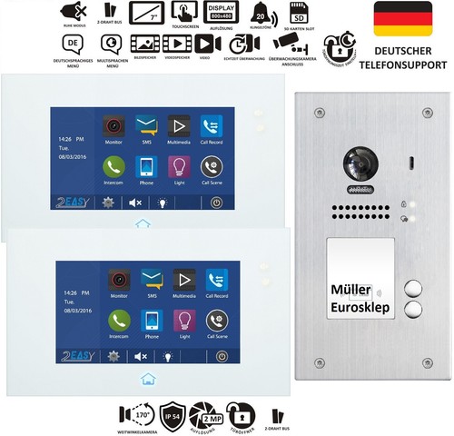 Video türsprechanlage - video, 2