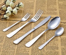 60-teiliges Edelstahl Design