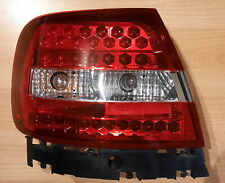 LED Rückleuchten links Eagel Eyes Audi A4 B5 Limousine Klarglas Rot Weiss