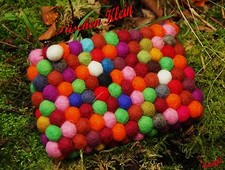 Täschchen Kinder Wolle