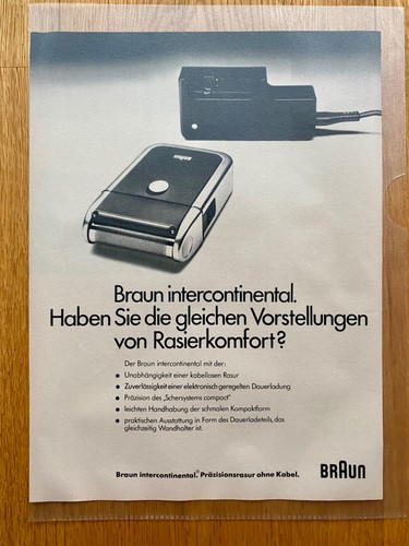 Braun intercontinental - braun,