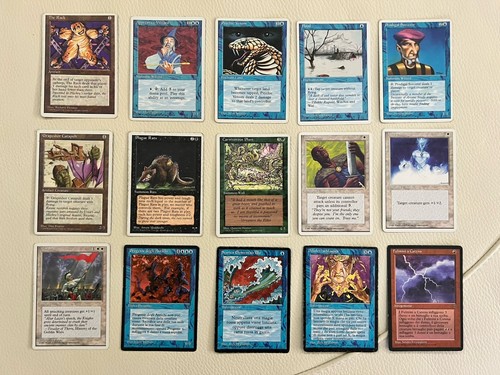 Magic the gathering karten lot - gathering,