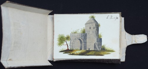 Stammbuch album amicorum 1812