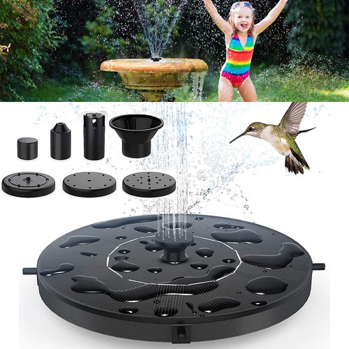 Solarpumpe gartenpumpe 5w - solarpumpe, 1.5w