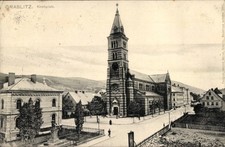 Ak Kraslice Graslitz Reg